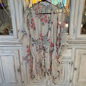 Floral Kimono Cardigan
